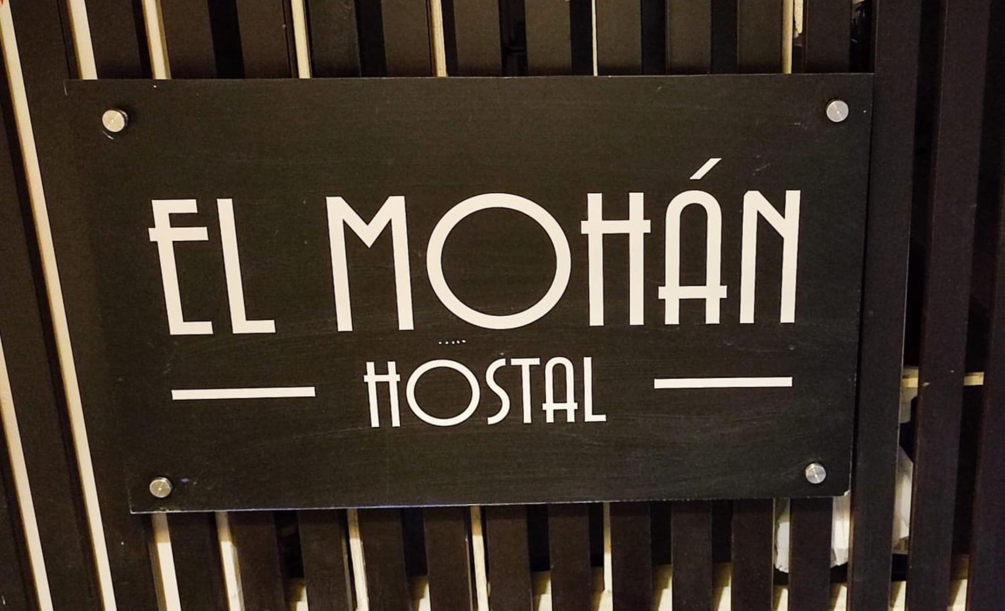 Hostal El Mohan เนย์บา ภายนอก รูปภาพ