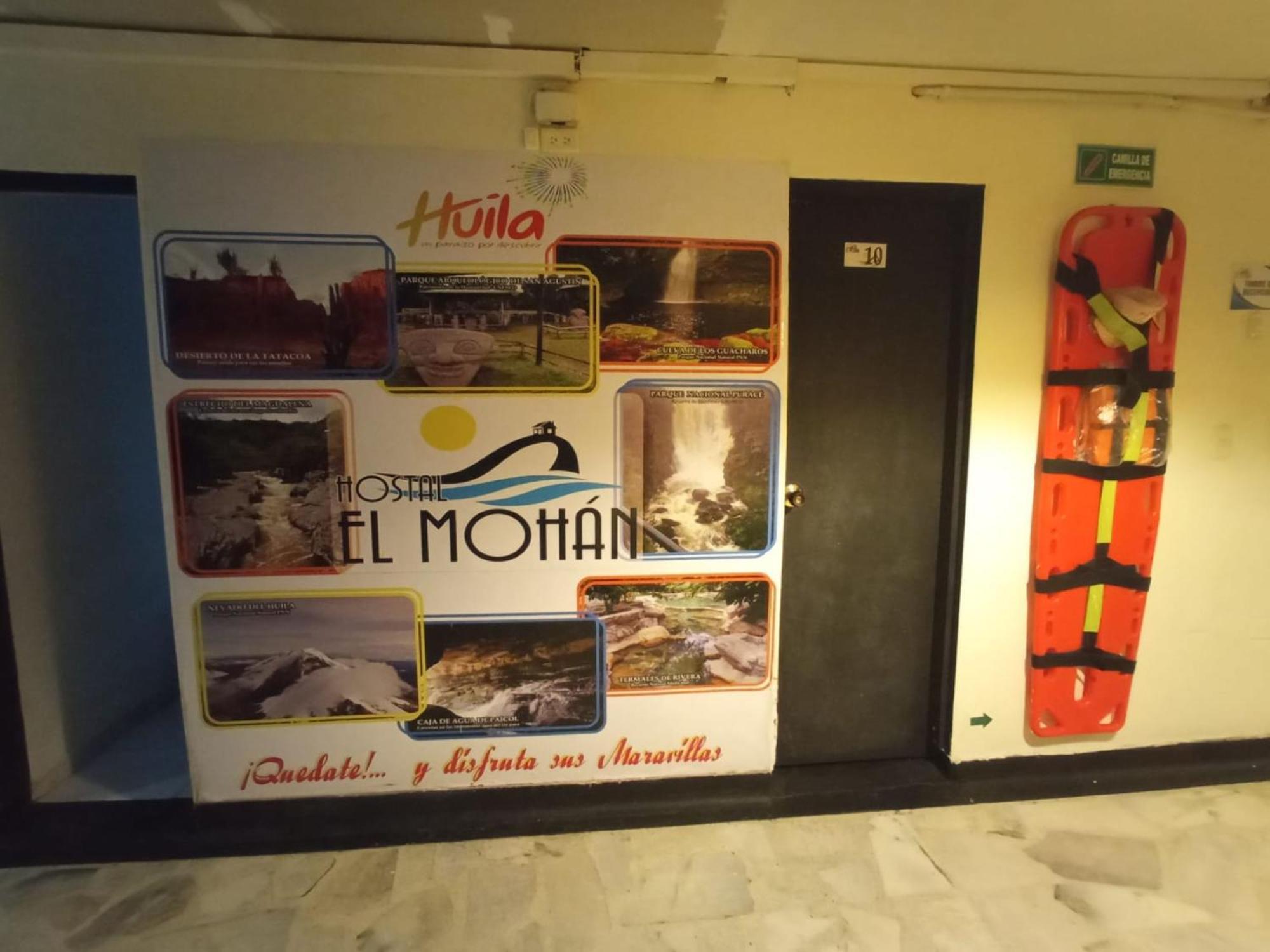 Hostal El Mohan เนย์บา ภายนอก รูปภาพ